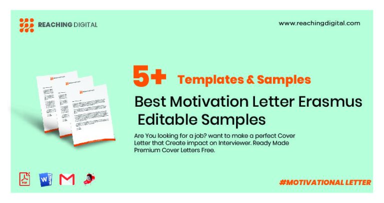 Best Motivation Letter Erasmus 5 Editable Samples Reaching Digital   Best Motivation Letter Erasmus Editable Samples 768x407 