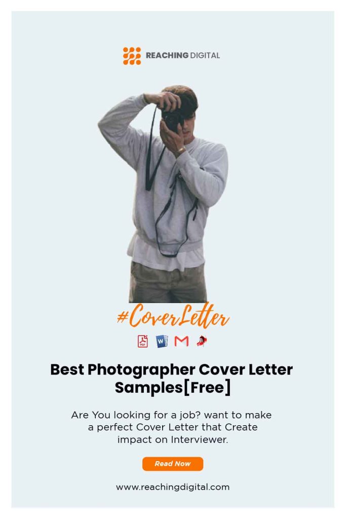 Best Photographer Cover Letter Samples[Free]-04
