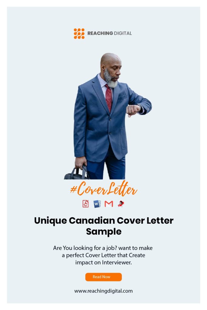 Canadian Cover Letter Examples