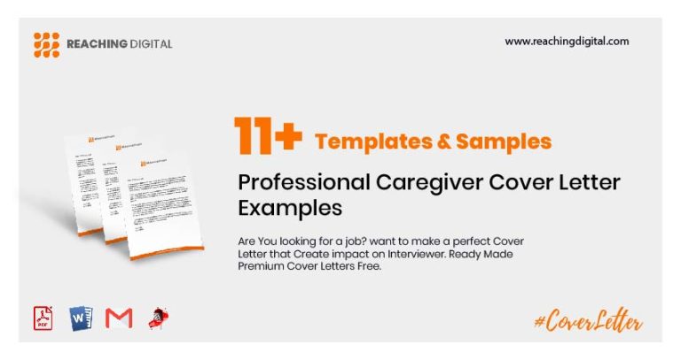 cover letter for special needs caregiver