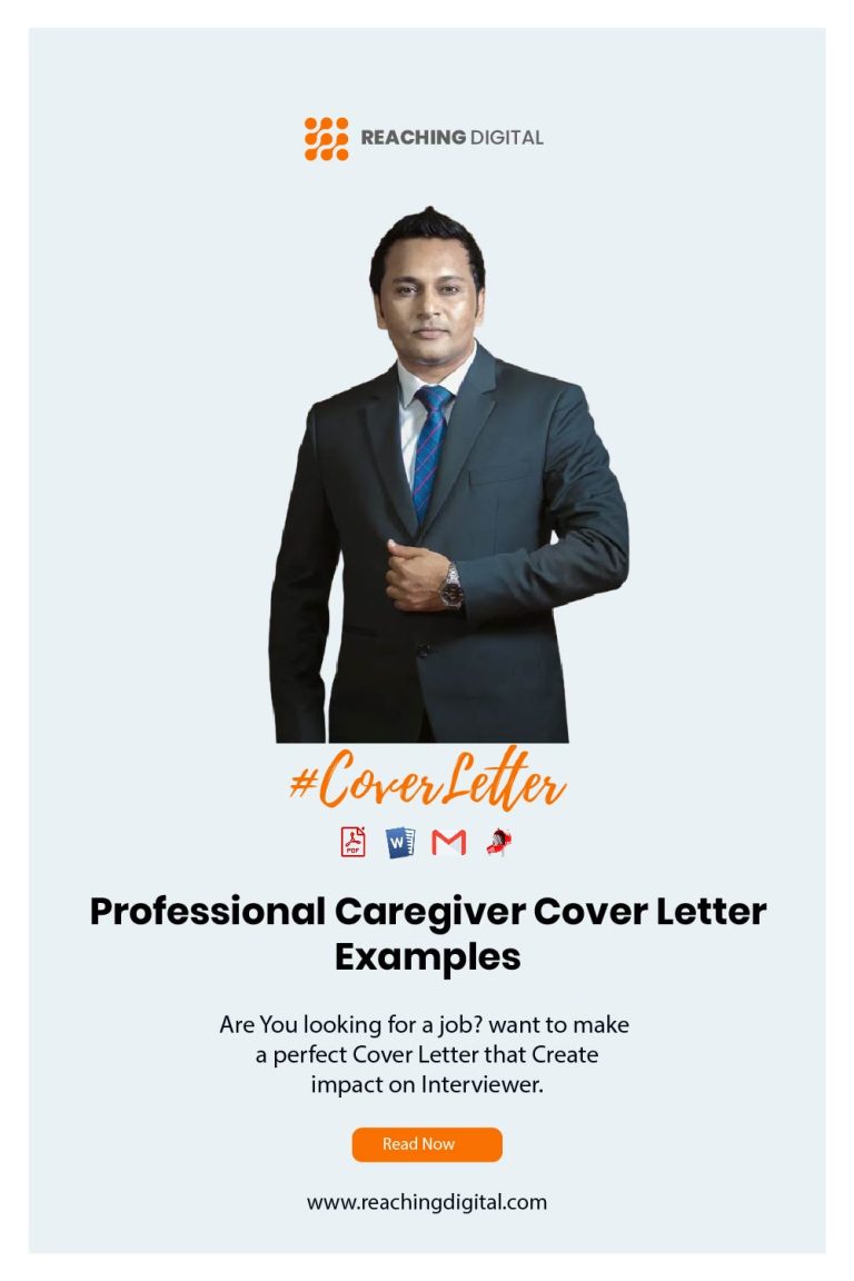 cover letter caregiver sample