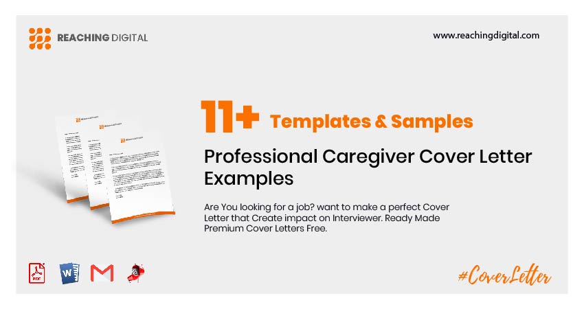 caregiver cover letter sample pdf