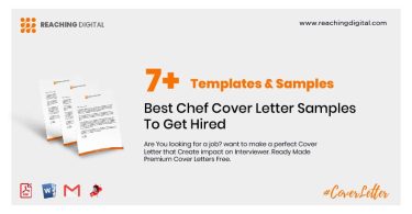 Chef Cover Letter