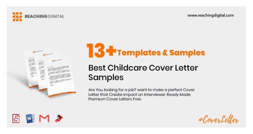 Childcare Cover Letter