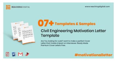 Civil Engineering Motivation Letter