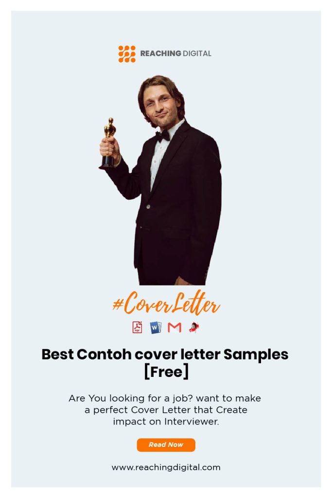 Contoh Cover Letter Email