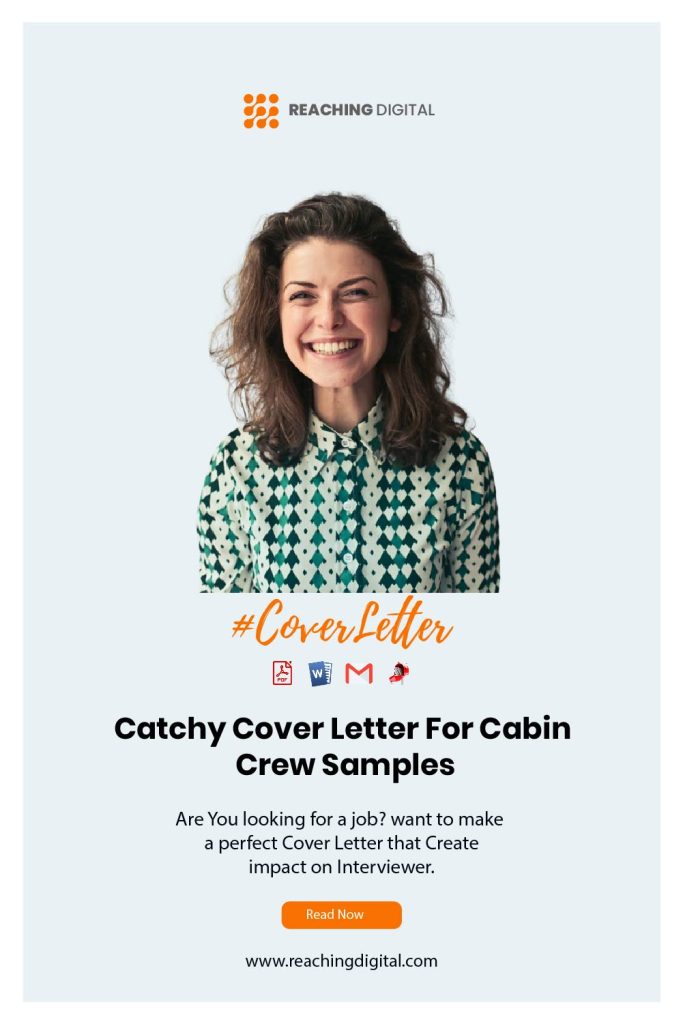 Cover Letter Cabin Crew Example