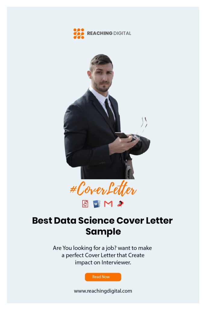 Cover Letter Examples Data Science