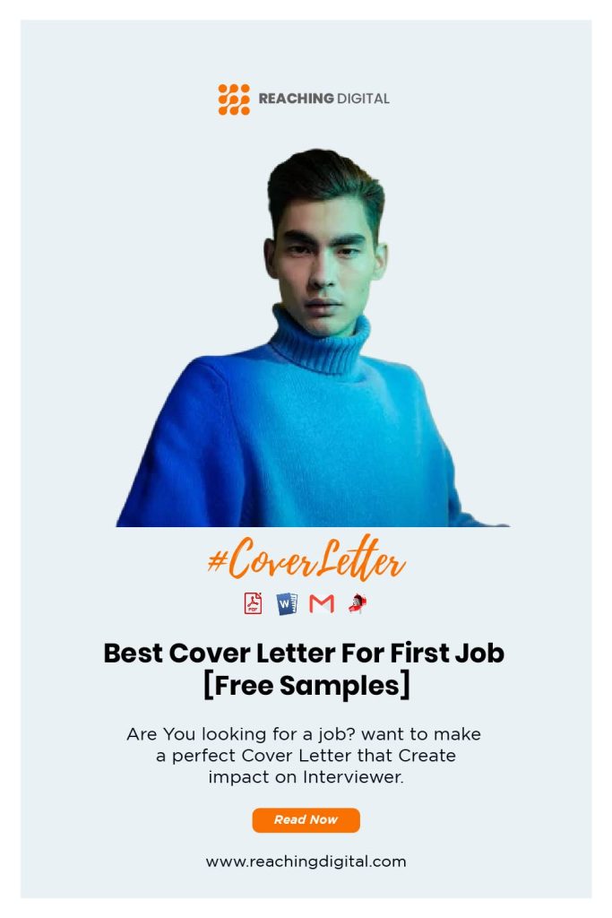 Cover Letter Examples For First Job