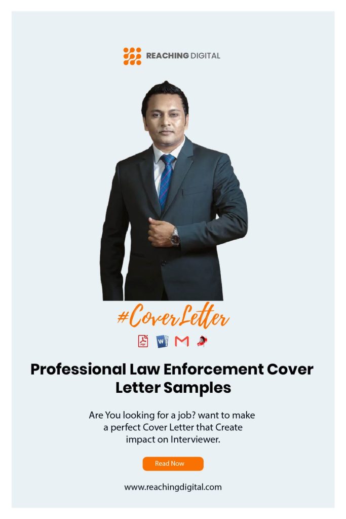 Cover Letter Examples For Law Enforcement
