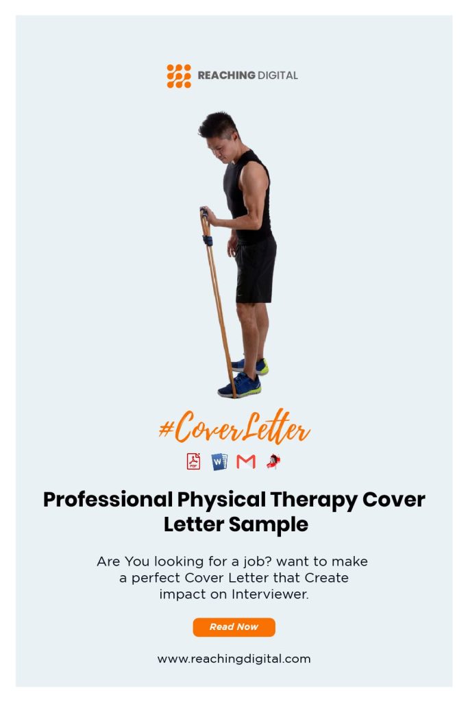 Cover Letter Examples Physical Therapy