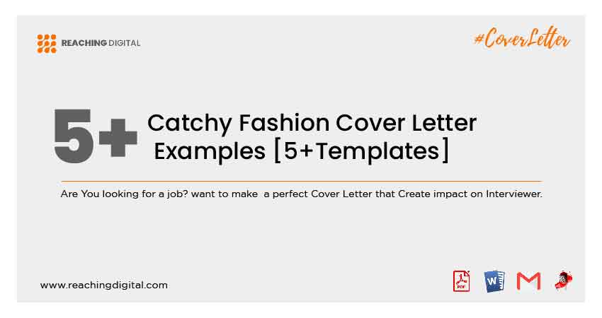 Cover Letter Fashion Industry