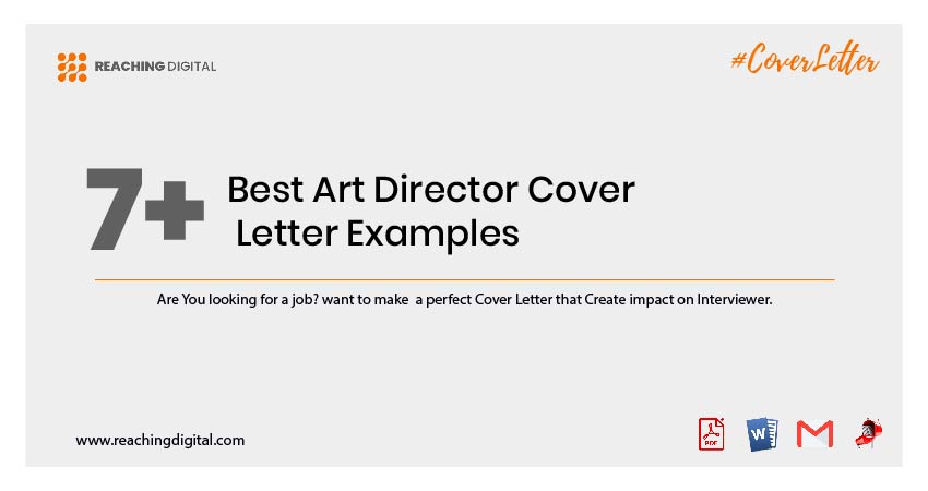 Cover Letter For Art Director Position