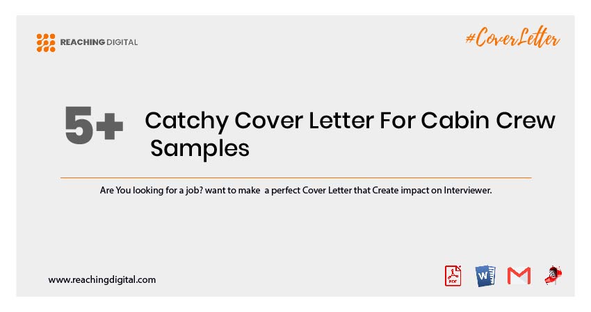 Cover Letter For Cabin Crew Fresher