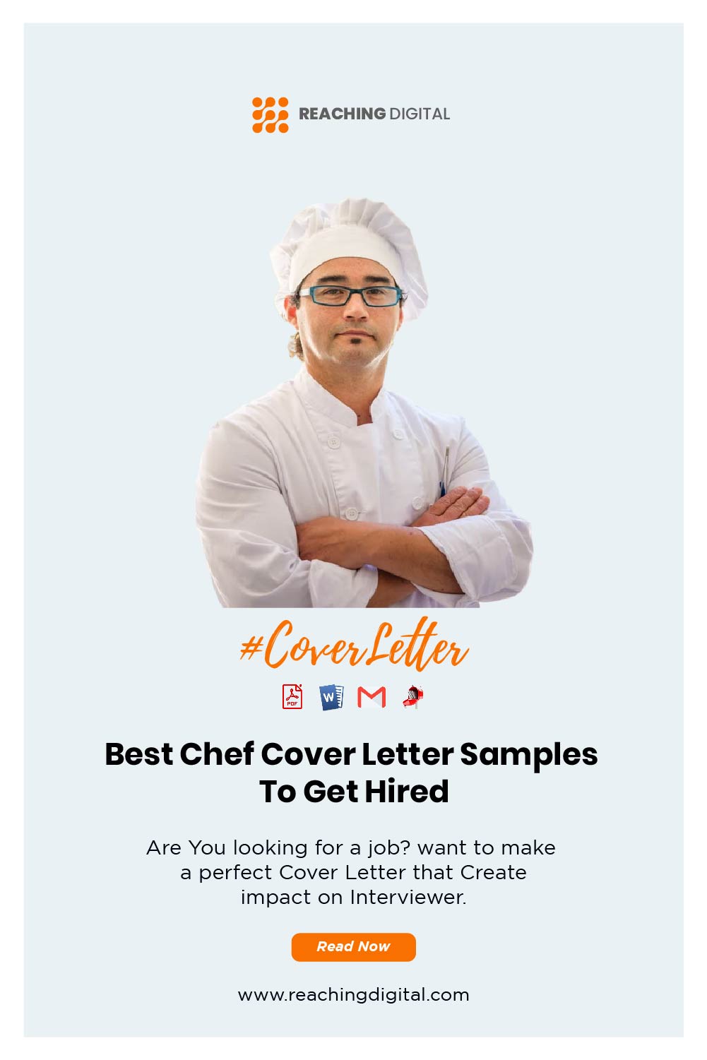 application letter for chefs