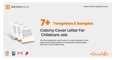 Cover Letter For Childcare Job