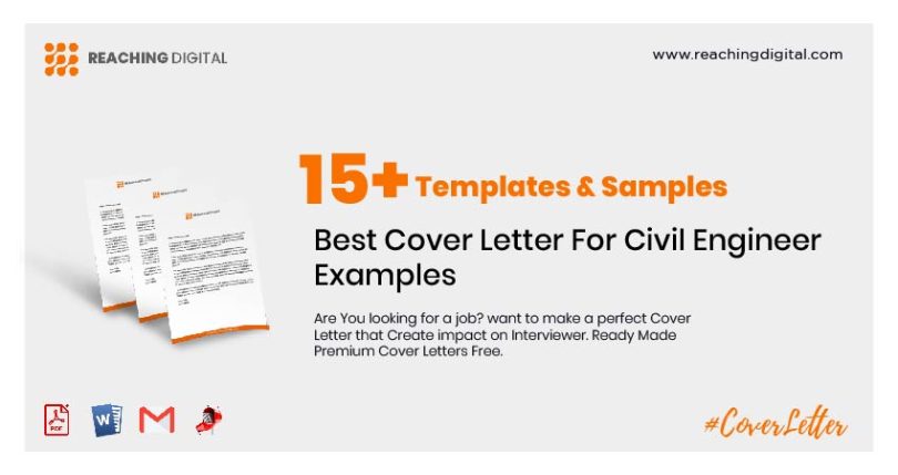 Cover Letter For Civil Engineer