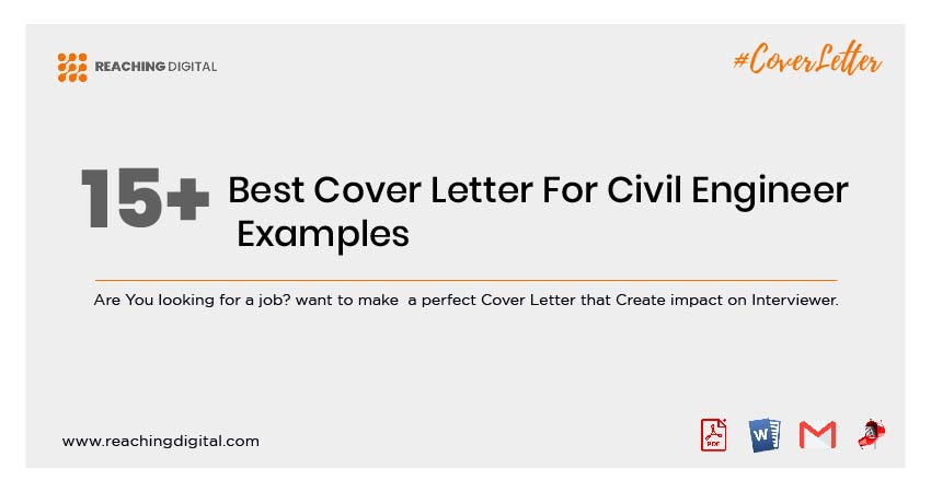 Cover Letter For Civil Engineer Fresher