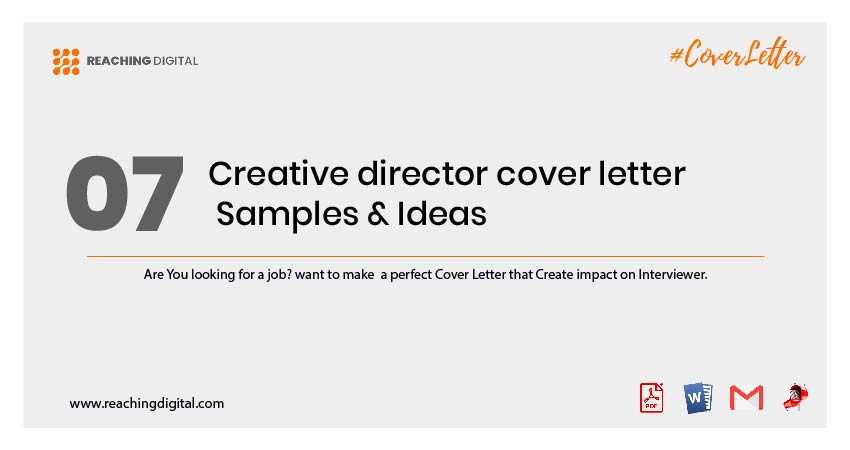Cover Letter For Director Position