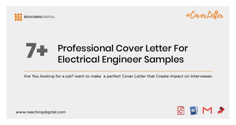 cover letter for electrical engineer apprenticeship