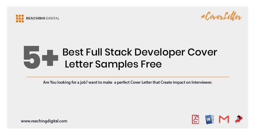 Cover Letter For Full Stack Developer