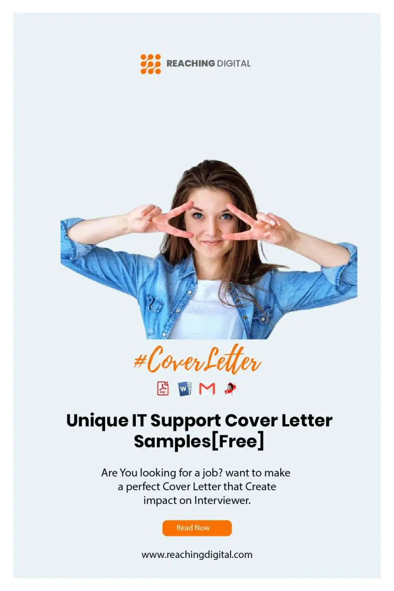 cover letter sample for it support