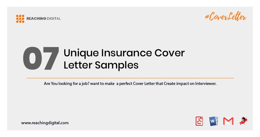Cover Letter For Insurance Company