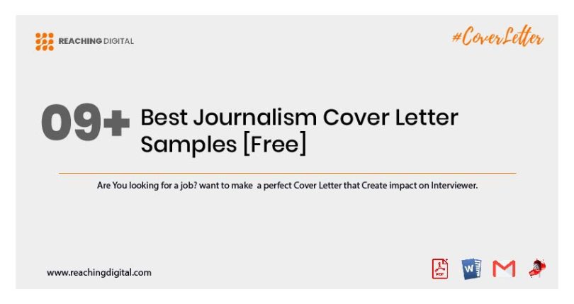graduate journalism cover letter