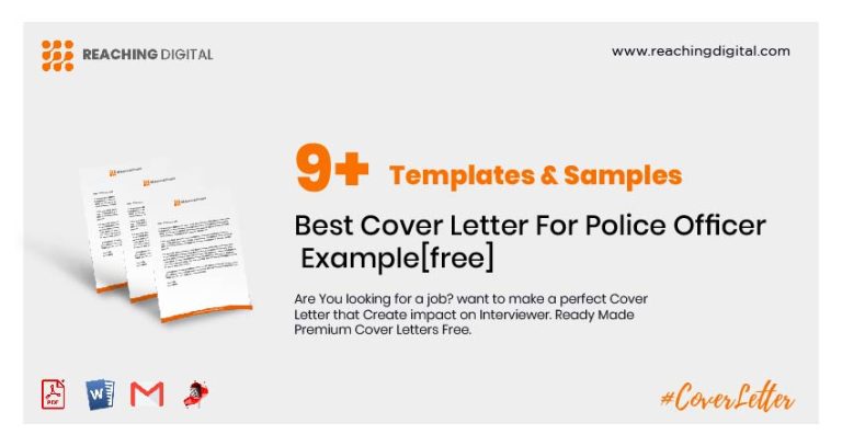 How To Write A Cover Letter For Police Officer Position