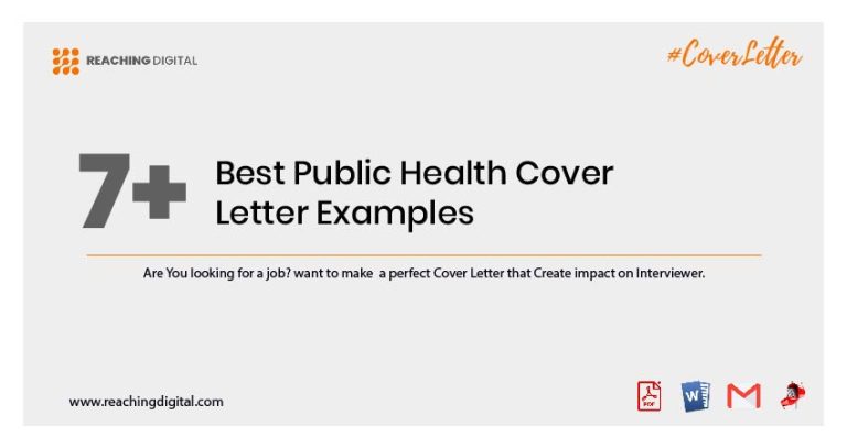 sample cover letters for public health jobs