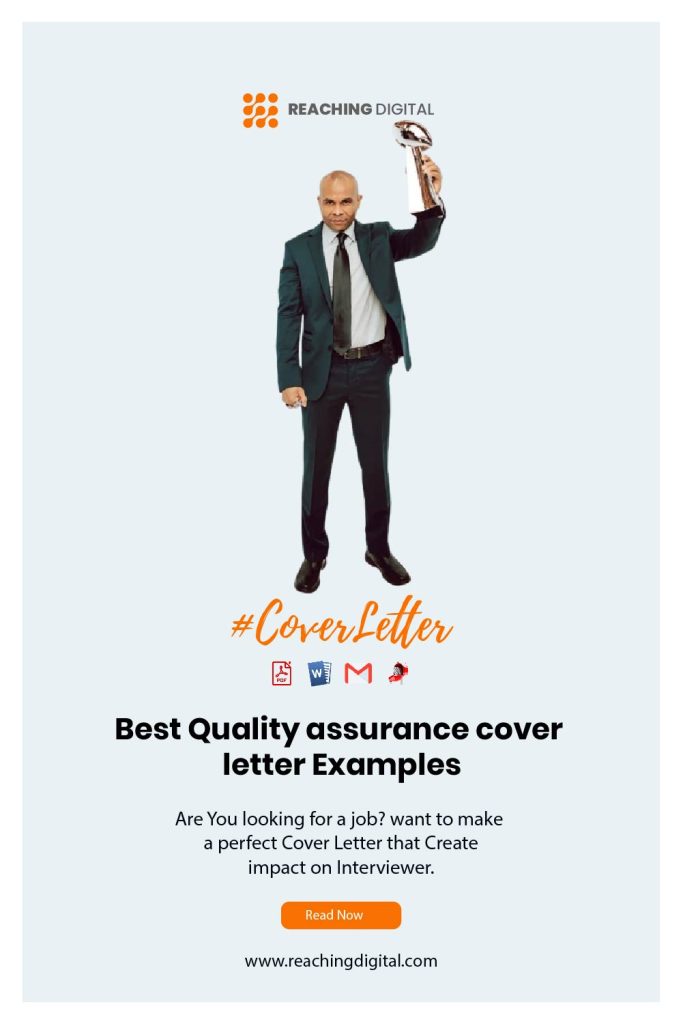 Cover Letter For QA Tester