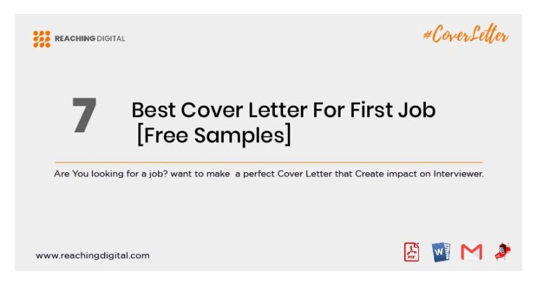 cover letter for first time job applicants