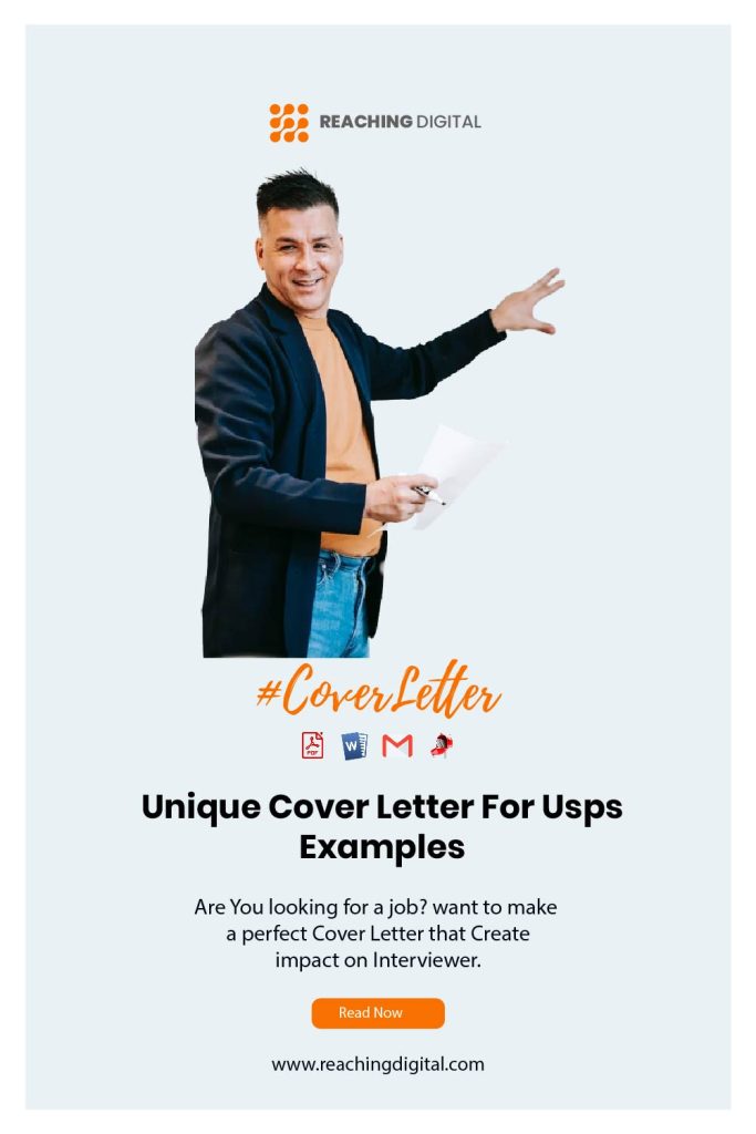 Cover Letter For Usps Jobs