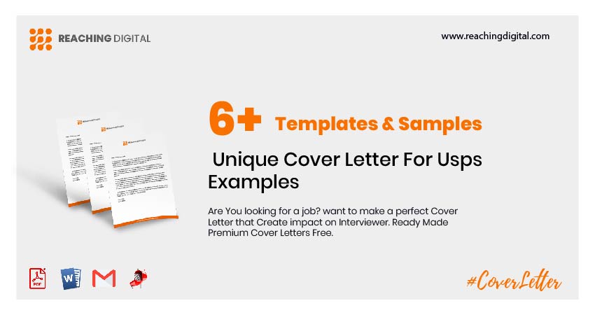 6 Unique Cover Letter For Usps Examples   Cover Letter For Usps 