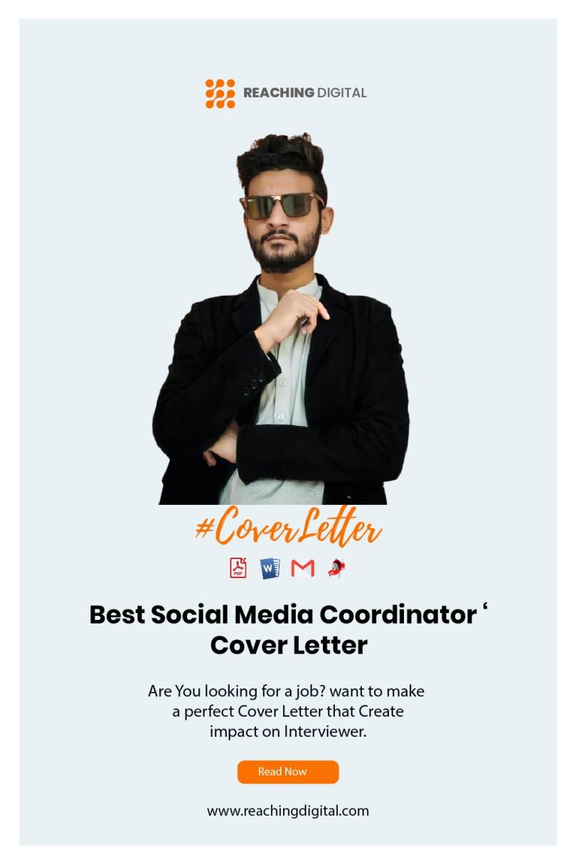 how to write a cover letter for media coordinator