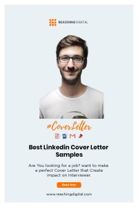 adding cover letter to linkedin