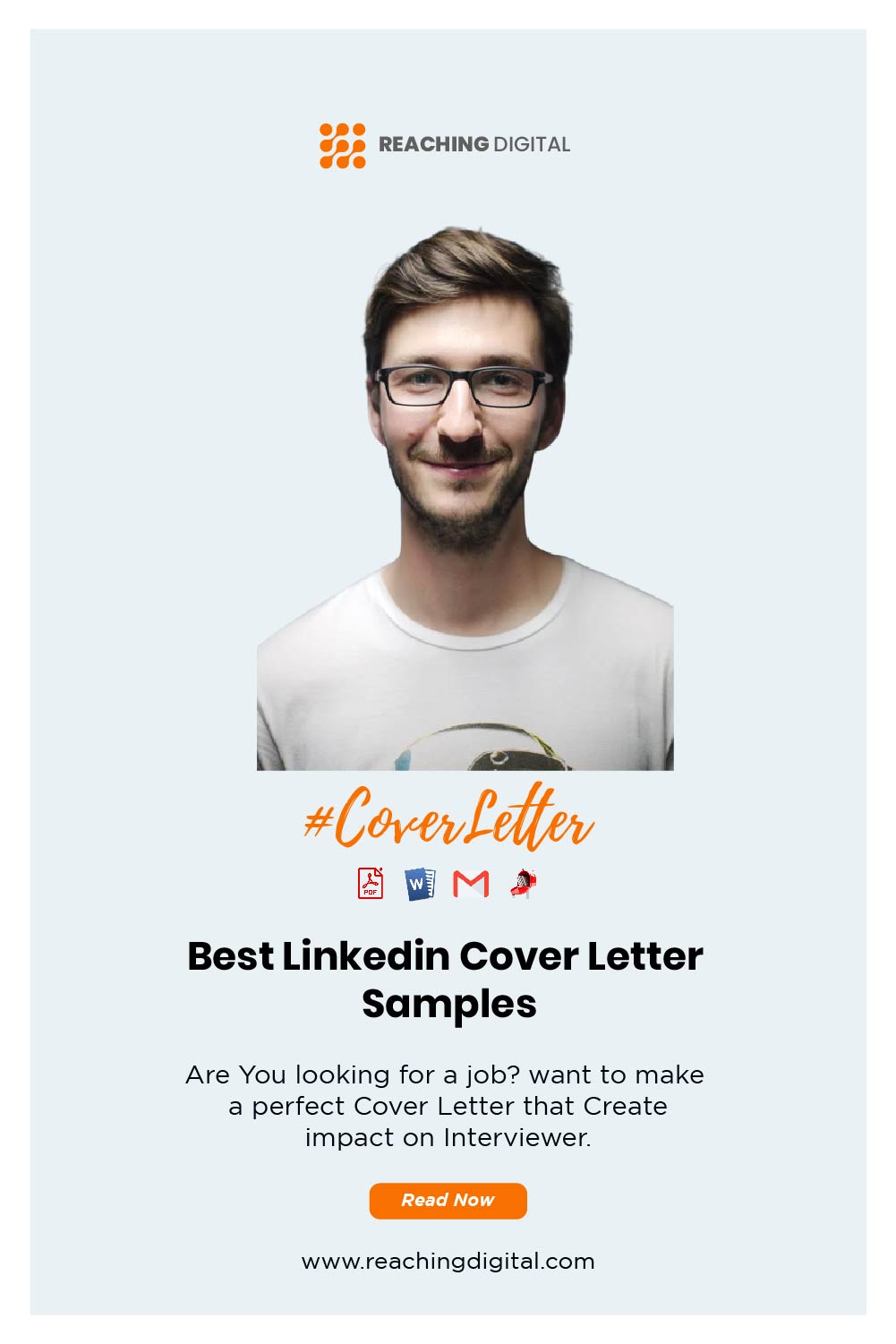 how to find cover letter on linkedin