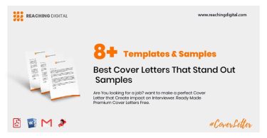 Cover Letters That Stand Out