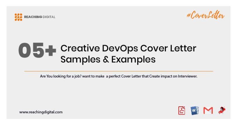 05+ Creative DevOps Cover Letter Samples & Examples – Reaching Digital