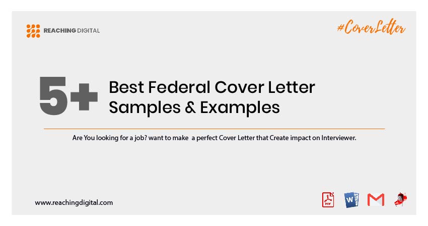 Cover letter for federal job