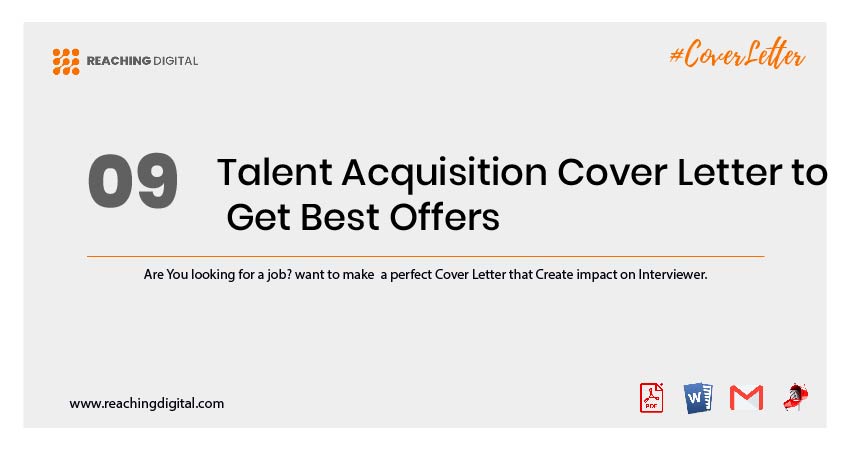 Cover letter for talent acquisition position