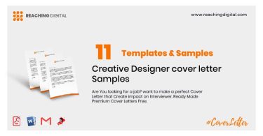 Creative Designer cover letter