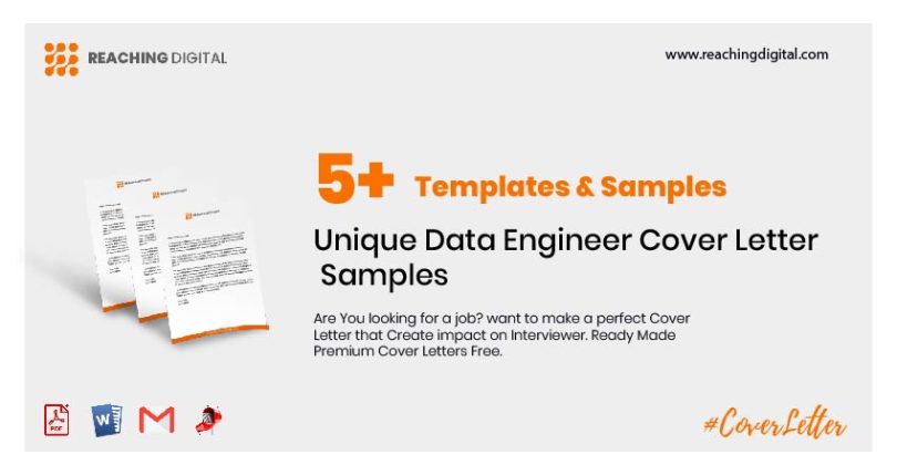 Data Engineer Cover Letter