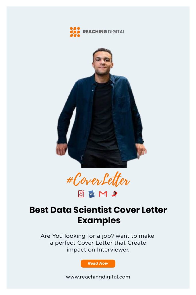 Data Scientist Cover Letter Examples
