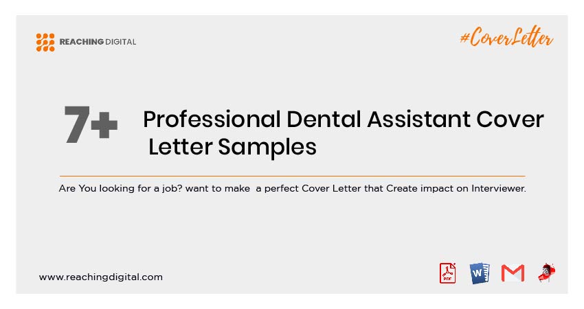 Dental Assistant Cover Letter Examples
