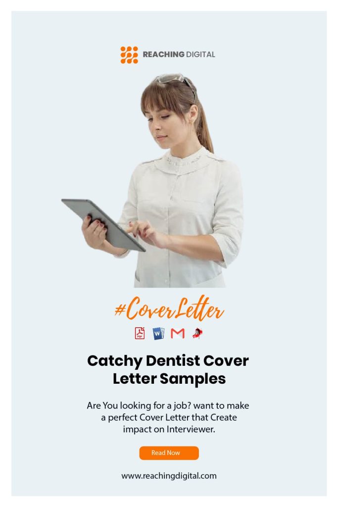 Dental Receptionist Cover Letter No Experience