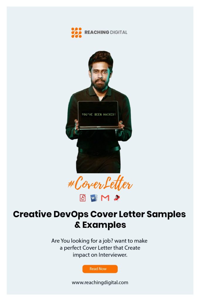 Devops engineer cover letter sample