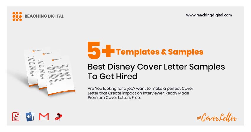 how to write the perfect cover letter for disney
