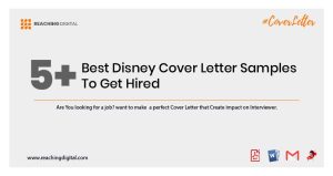disney cover letter reddit