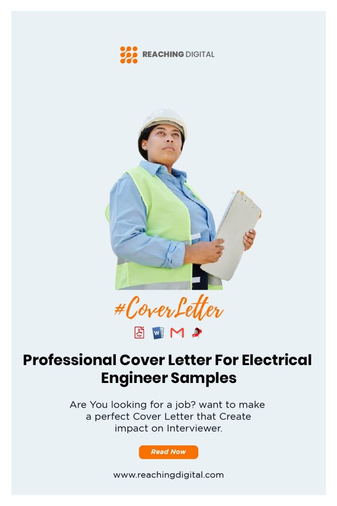 Electrical Technician Cover Letter